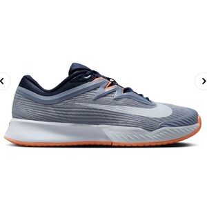Brand new Nike Men's Blue and Orange Tennis Shoes